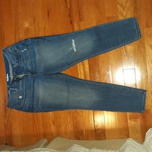 Sonoma Skinny Curvy Jean's Size 14R